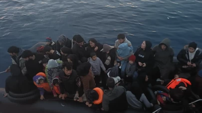 Çanakkale’de 42 düzensiz göçmen yakalandı