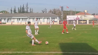 5 gollü maçta kazanan Denizli İdmanyurdu