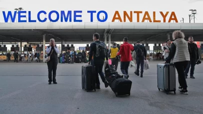 Antalya turizminde İngiltere pazarı rekor yükselişini sürdürdü