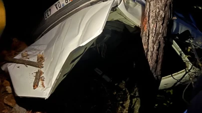 Muğla’da otomobil uçuruma yuvarlandı: 2 yaralı