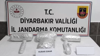 Diyarbakır’da operasyon: 73 kilo yasaklı madde ele geçirildi