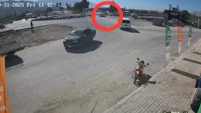 Hatay’da ölümlü kaza! işte o anlar kameraya yansıdı