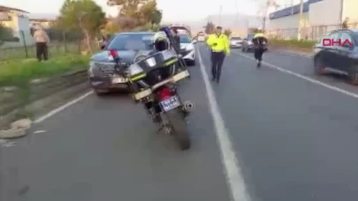 Otomobilin çarptığı bisikletli hayatını kaybetti