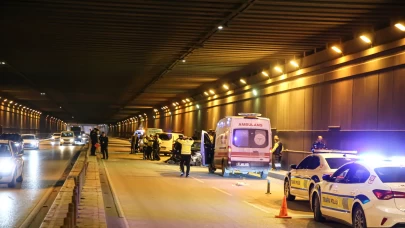 Adana’da alt geçitte facia: Karşı şeride geçen cip panelvana çarptı, 2 ölü