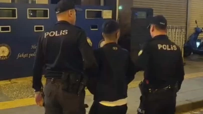 50 yıl hapis cezası olan 16 yaşındaki çocuk İzmir'de yakalandı!