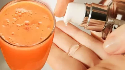 Retinol meyve suyu ile ışıl ışıl bir cilt mümkün!