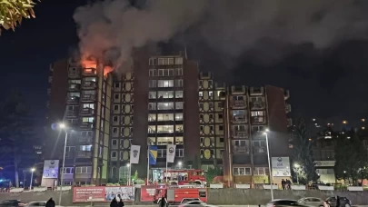 Huzurevinde yangın faciası