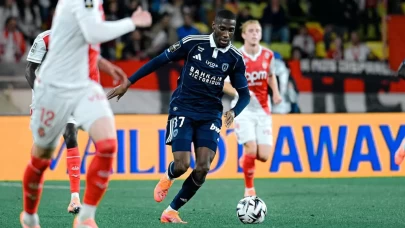 Monaco sahasında tek golle kaybetti