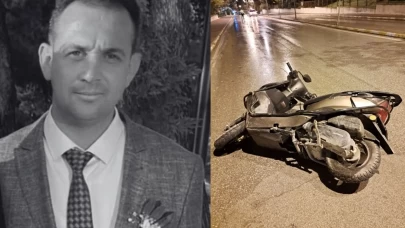 Çanakkale’de feci kaza: Motosiklet kaygan yolda devrildi, sürücü hayatını kaybetti