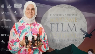 Belkıs Bayrak'ın "Gülizar" filmi, İspanya'dan 3 ödülle döndü