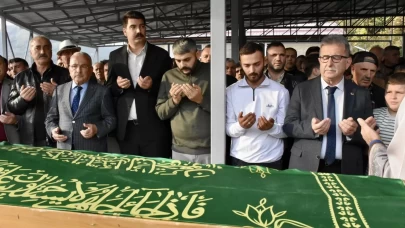 Taş ocağı şantiyesindeki göçükte hayatını kaybeden işçinin cenazesi defnedildi