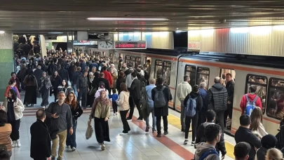 Seferler durdu, yolcular otobüslere yönlendirildi