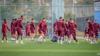Trabzonspor, Alanyaspor maçı hazırlıklarına devam etti