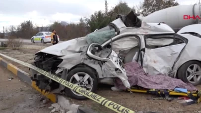 Burdur’da feci kaza! MAKÜ’lü akademisyen Serkan Doğan hayatını kaybetti