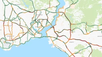 İstanbul'u sağanak vurdu!