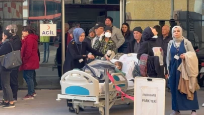 Kütahya’da hastanede yangın paniği: Hastalar tahliye edildi