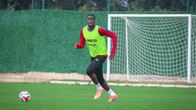 Göztepe, Antalyaspor deplasmanı öncesi hazırlıklarını sürdürdü