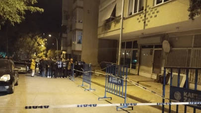 Kartal’da binanın kolonlarında çatlaklar oluştu: Bina tahliye edildi