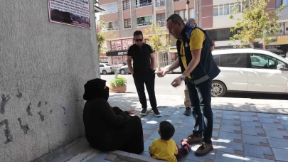 Eskişehir’de 2 yılda 708 dilenci tespit edildi
