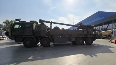 Türkiye’nin yeni gücü göreve başladı! T-155 TTA Panter envantere girdi