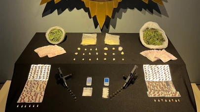 Malatya’da yasaklı madde operasyonu: 47 şüpheli tutuklandı