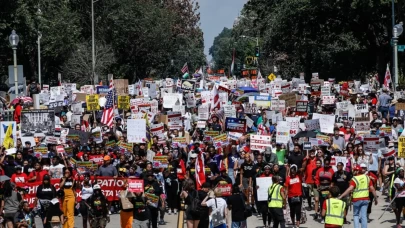 Washington’da Trump yönetimine göçmenlik tepkisi
