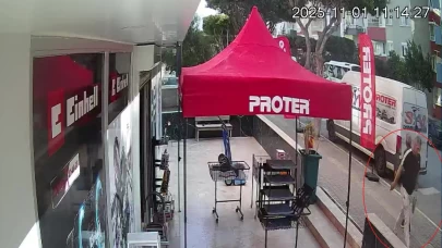 Yoldan geçenlere dehşeti yaşattı! Adım adım izi sürülerek yakalandı