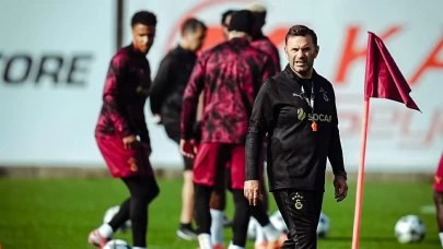 Galatasaray, Ajax maçı hazırlıklarını sürdürdü