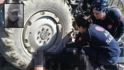 Kocaeli’de feci kaza! 79 yaşındaki eski muhtar traktörün altında can verdi