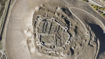 Altıntepe Kalesi'ndeki Urartu izleri yeniden gün yüzüne çıktı
