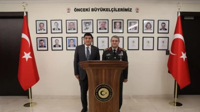 Genelkurmay Başkanı Orgeneral Bayraktaroğlu Katar’da temaslarda bulundu