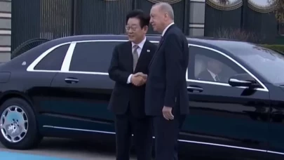 Güney Kore Devlet Başkanı Ankara'da!