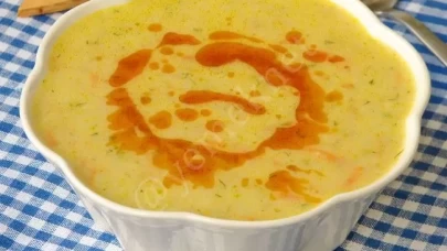 Patatesli Kabak Çorbası Bebeklerin Sindirim Dostu