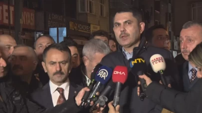 Gebze'de çöken binanın ardından harekete geçildi! Bakan Kurum'dan flaş açıklama