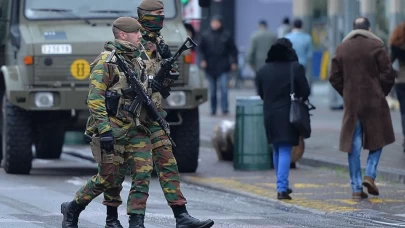 Belçika ordusundan dronları düşürme emri