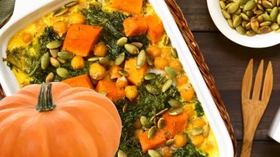 Zeytinyağlı bal kabağı yemeği sonbaharın en şifalı tarifi