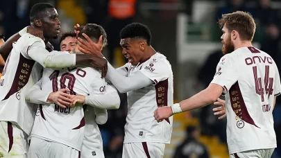 Nefes kesen maçta kazanan Trabzonspor!