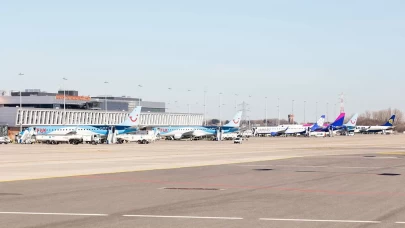 Charleroi Havalimanı 26 Kasım'da yapılacak tüm uçuşları iptal etti