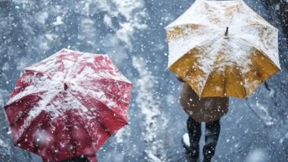 Meteoroloji'den 6 il için “sarı” alarm: Sağanak ve yüksek kesimlerde kar bekleniyor