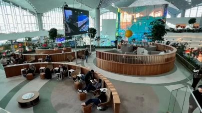 İstanbul Havalimanı 'Özel Yolcu Salonu' ekim ayında rekor kırdı