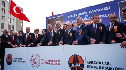 Şehir hastanesi metrosu temeli atıldı