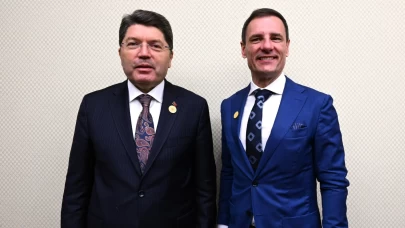 Adalet Bakanı Yılmaz Tunç Macaristanlı mevkidaşıyla görüştü