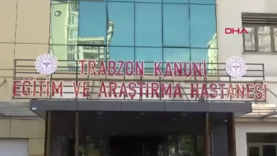 Trabzon’da aynı evden 3 kişi gıda zehirlenmesi şüphesiyle hastaneye kaldırıldı