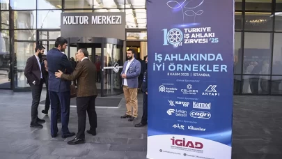 Türkiye İş Ahlakı Zirvesi başladı