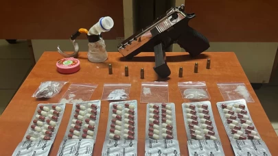 Aydın’da yasaklı madde baskını: 6 gözaltı, 1 tutuklama