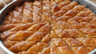 MasterChef usulü kolay ev baklavası tarifi