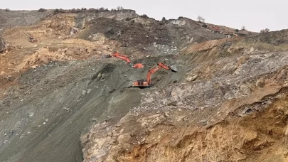 Maden ocağında göçük: Aramalar 10'uncu günde devam ediyor