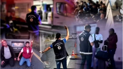 Düzensiz göçle mücadele kesintisiz sürüyor