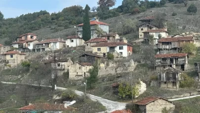 450 yıllık hayalet köy: Sadece 4 kişi yaşıyor