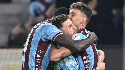 Trabzonspor, geriden gelip kazandı